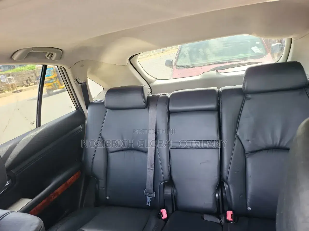 Lexus RX 350 4x4 2007 Black
