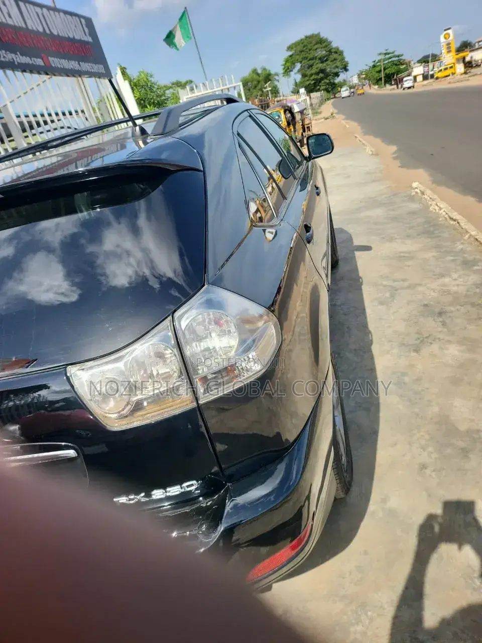 Lexus RX 350 4x4 2007 Black