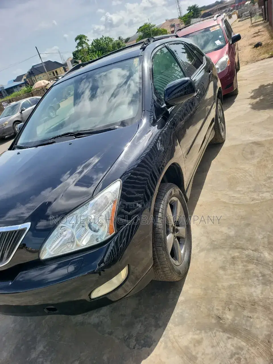 Lexus RX 350 4x4 2007 Black