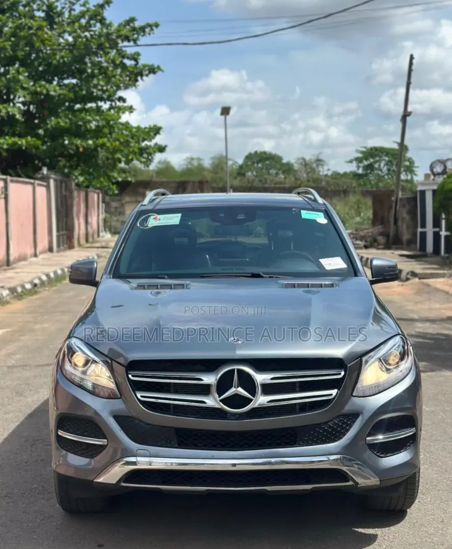 Mercedes-Benz GLE-Class GLE 350 2018 Gray