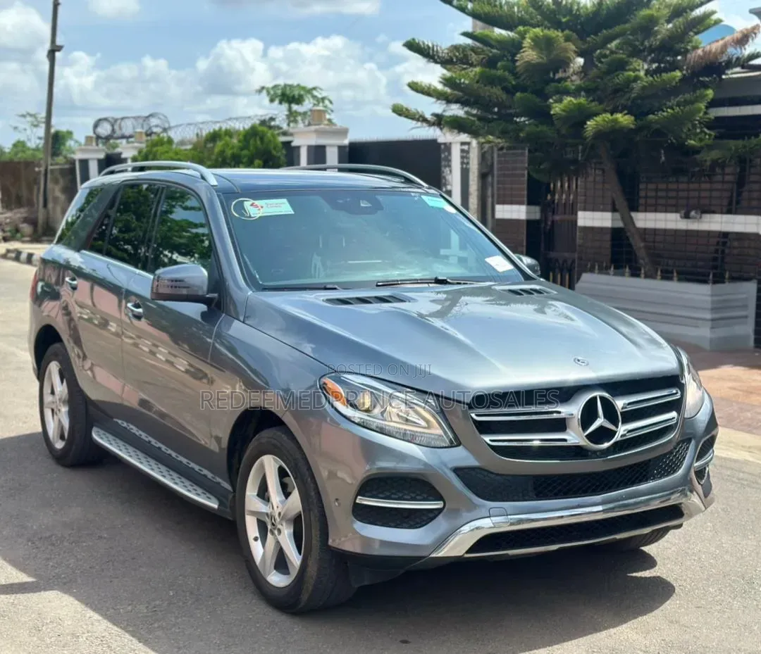 Mercedes-Benz GLE-Class GLE 350 2018 Gray