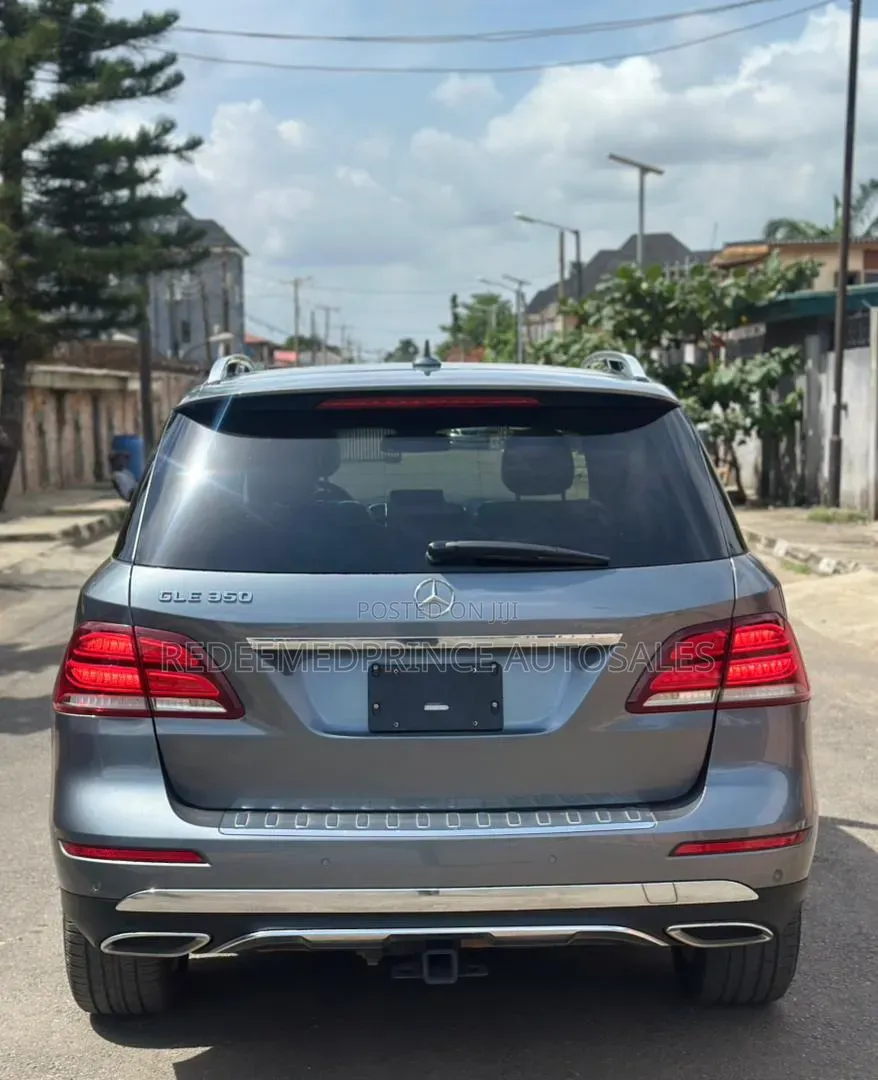 Mercedes-Benz GLE-Class GLE 350 2018 Gray