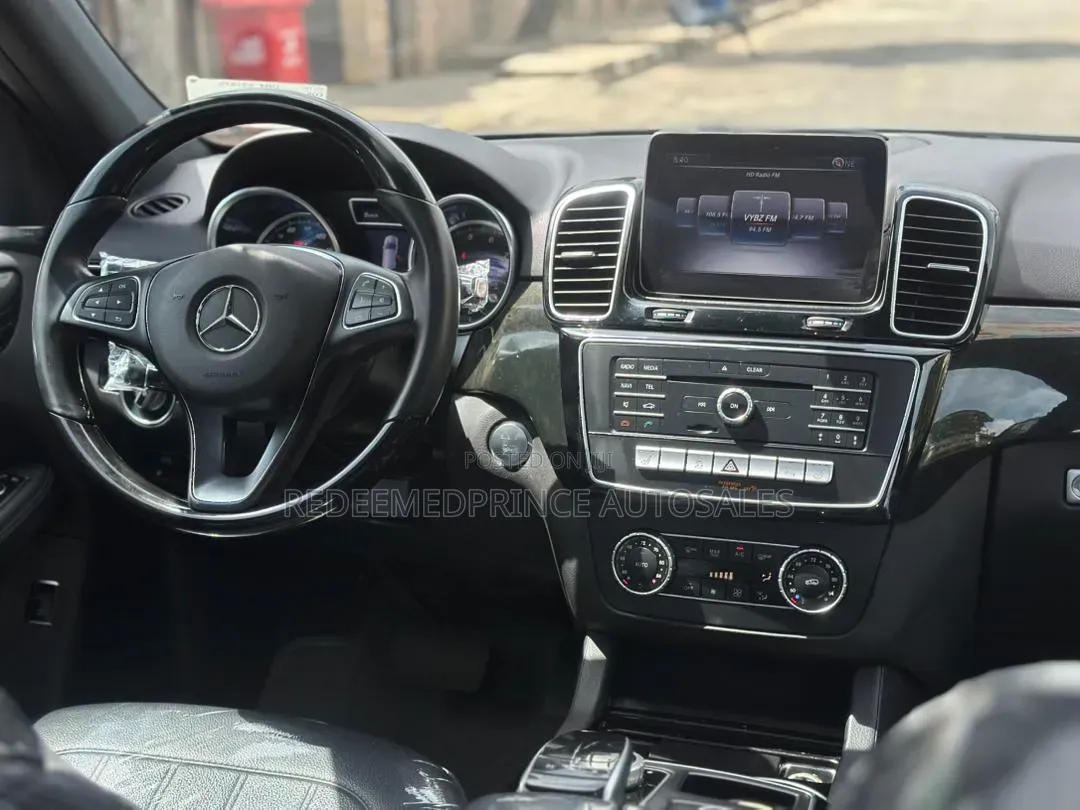 Mercedes-Benz GLE-Class GLE 350 2018 Gray