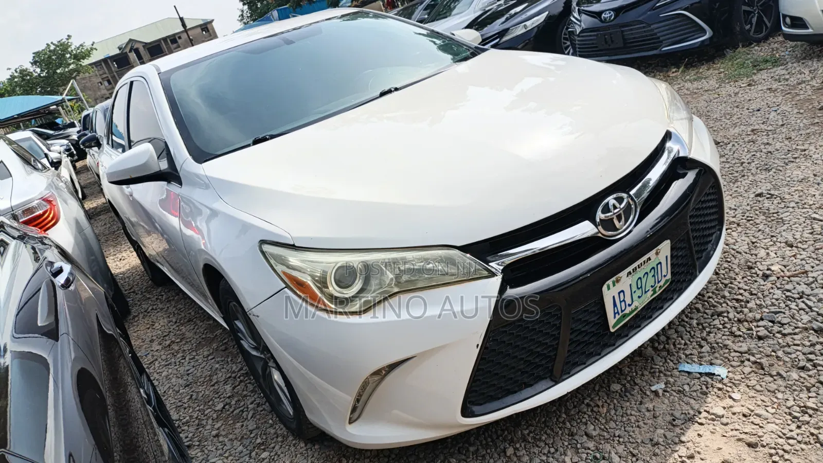 Toyota Camry 2015 White