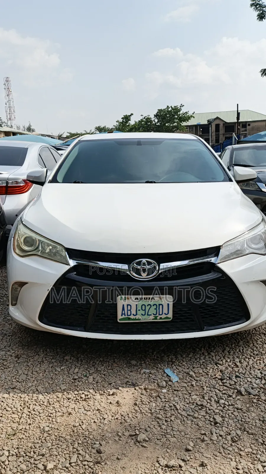Toyota Camry 2015 White