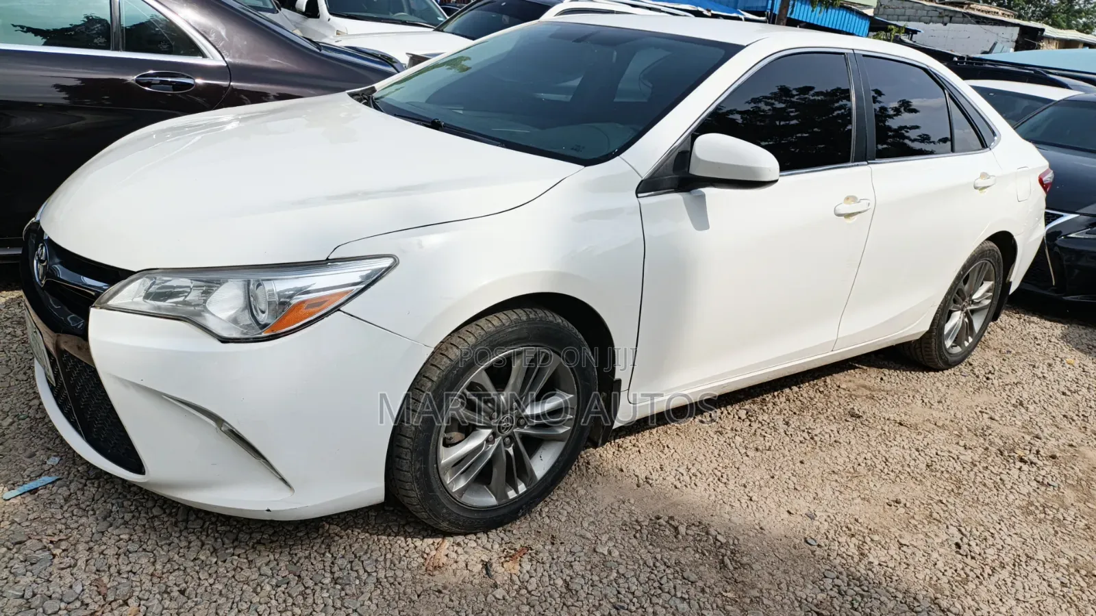 Toyota Camry 2015 White