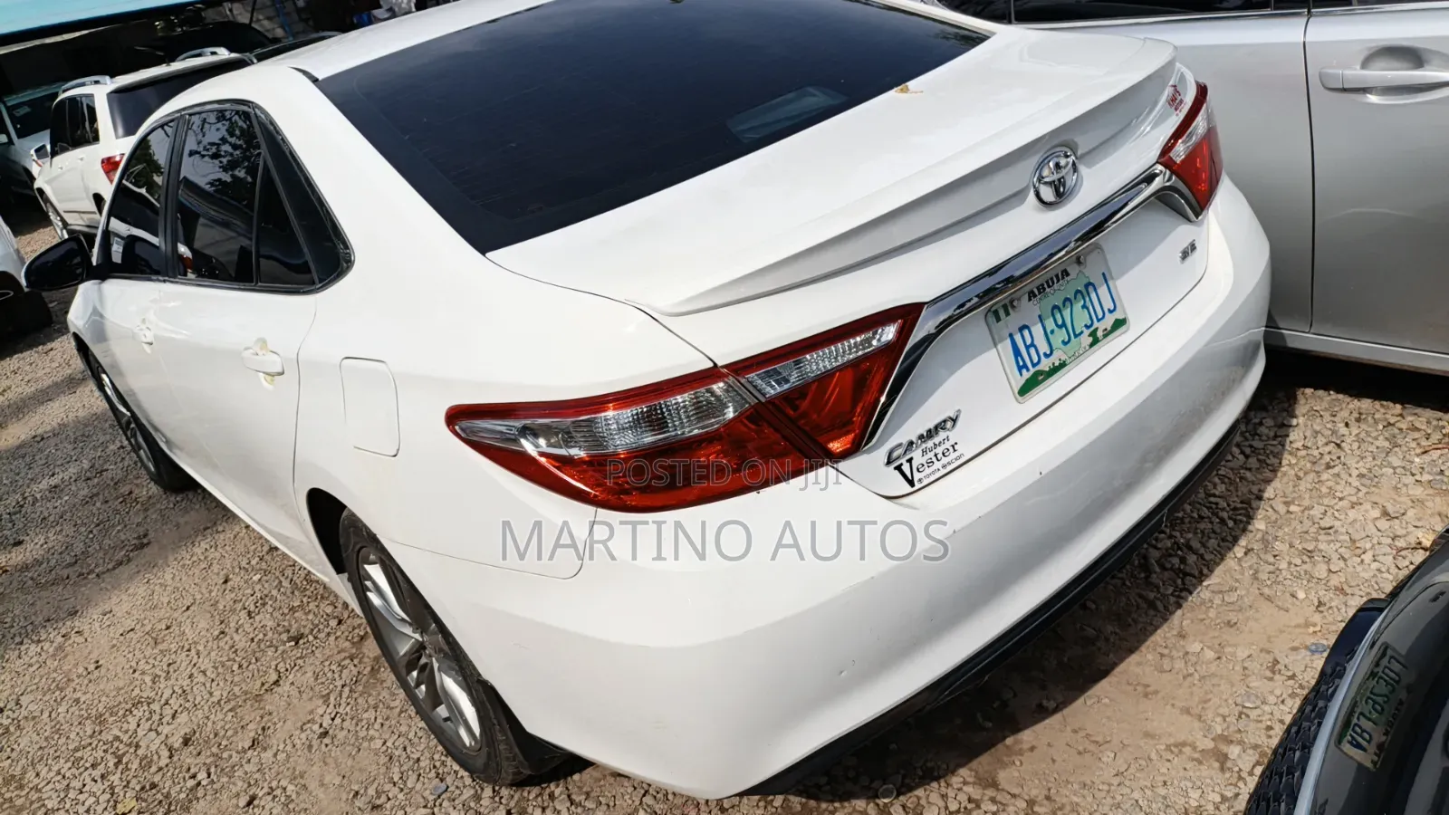 Toyota Camry 2015 White