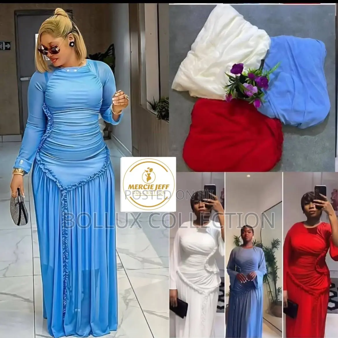 Body Language” Ruched Maxi