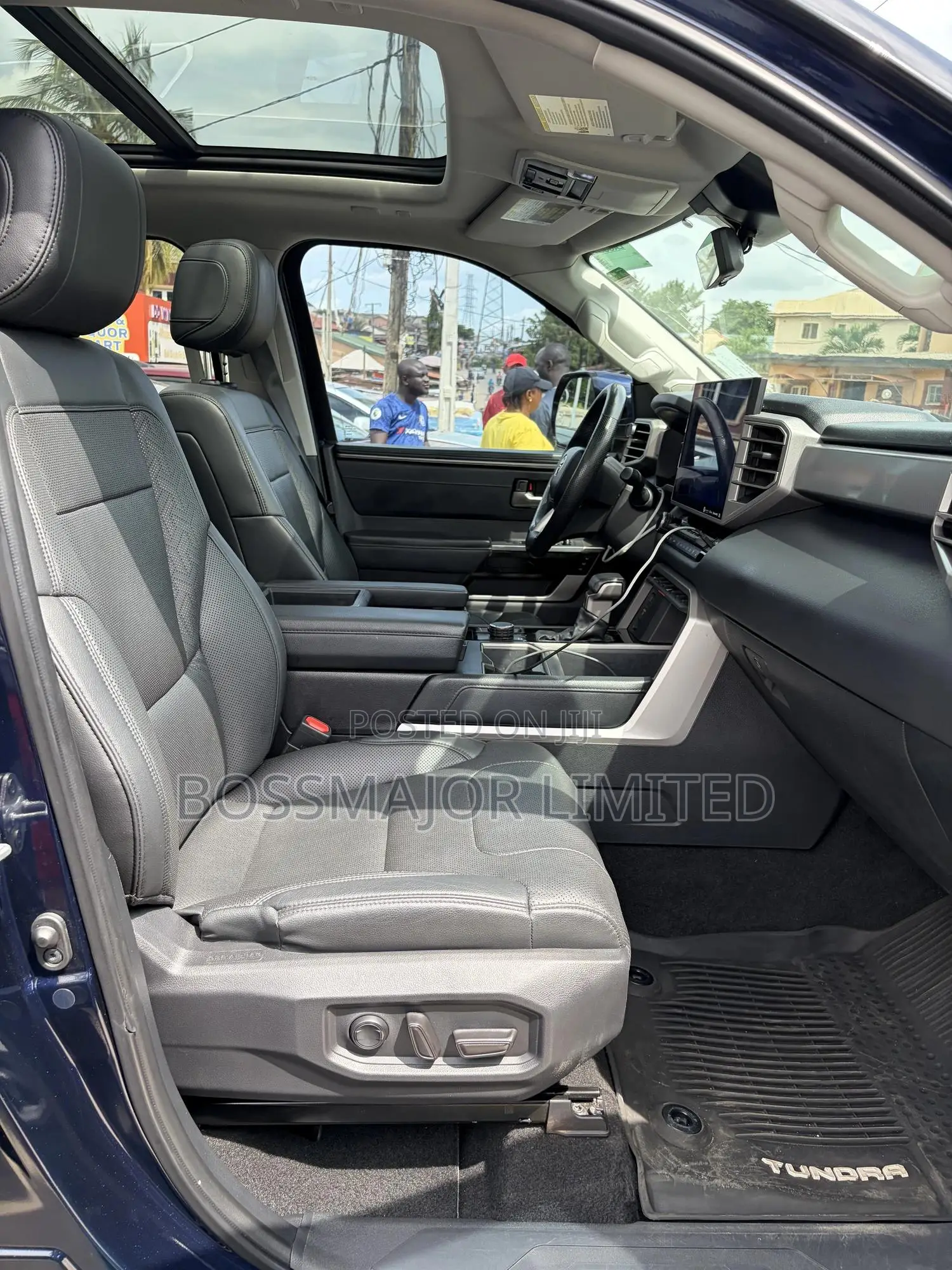 Toyota Tundra Limited 2022 Blue