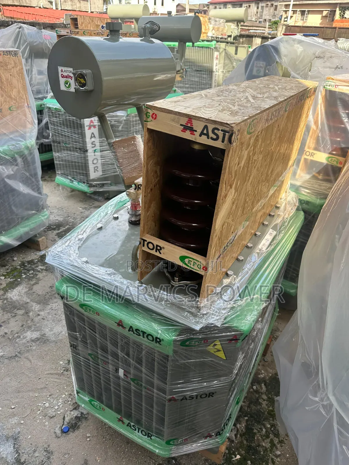 200kva/33kv Astor Transformer