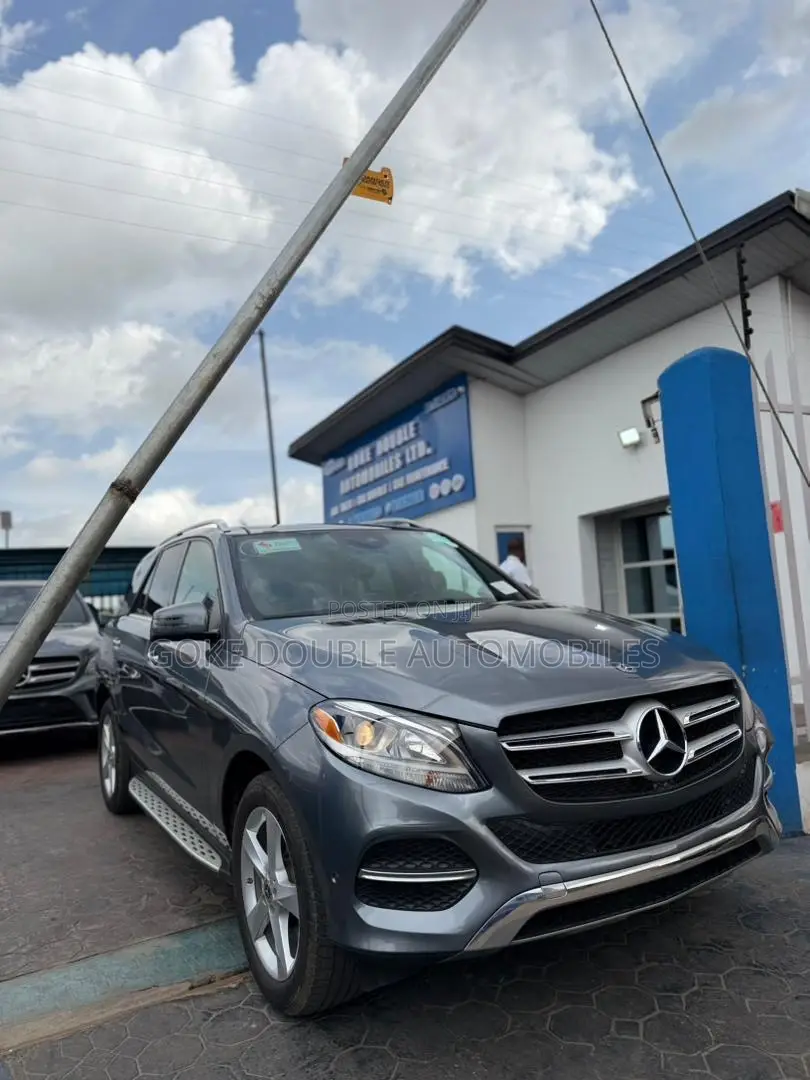 Mercedes-Benz GLE-Class GLE 350 2018 Gray