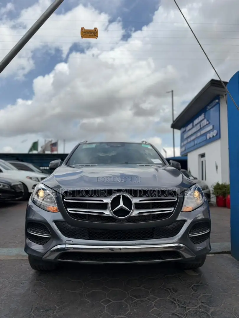 Mercedes-Benz GLE-Class GLE 350 2018 Gray