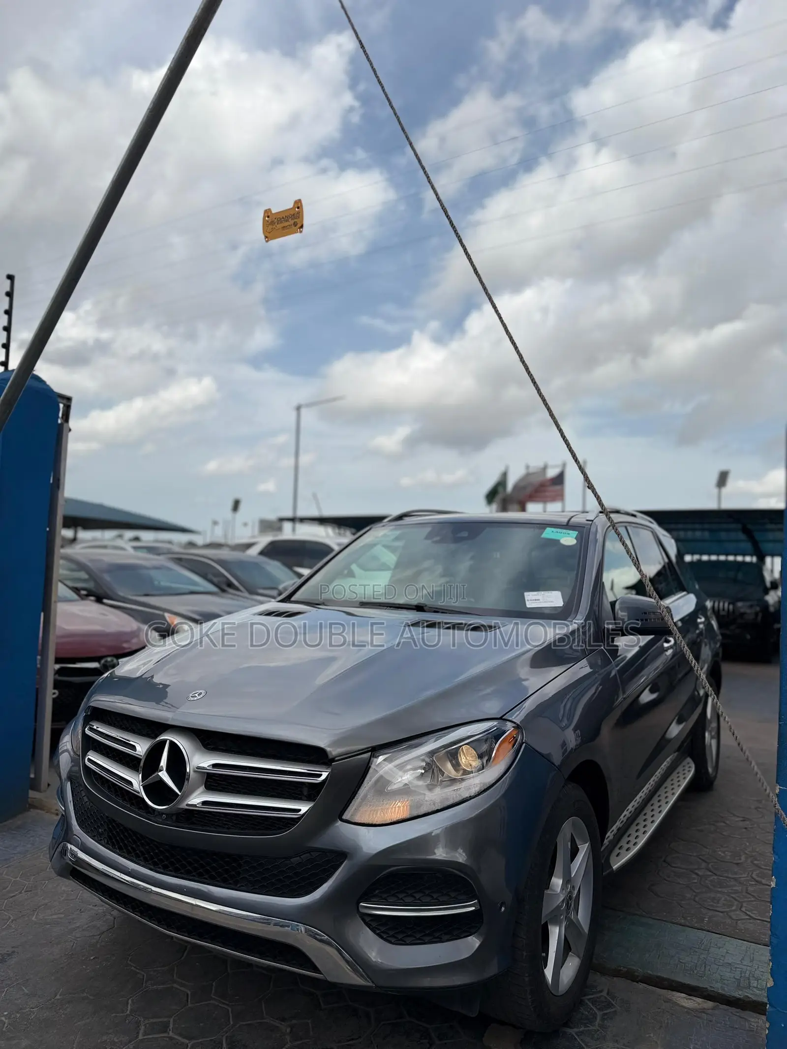 Mercedes-Benz GLE-Class GLE 350 2018 Gray