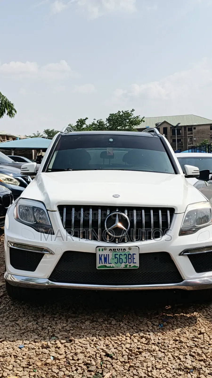Mercedes-Benz GLK-Class 2014 White