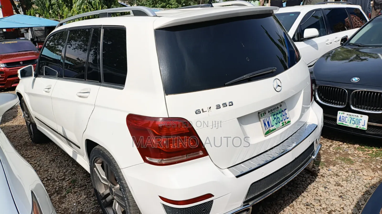 Mercedes-Benz GLK-Class 2014 White