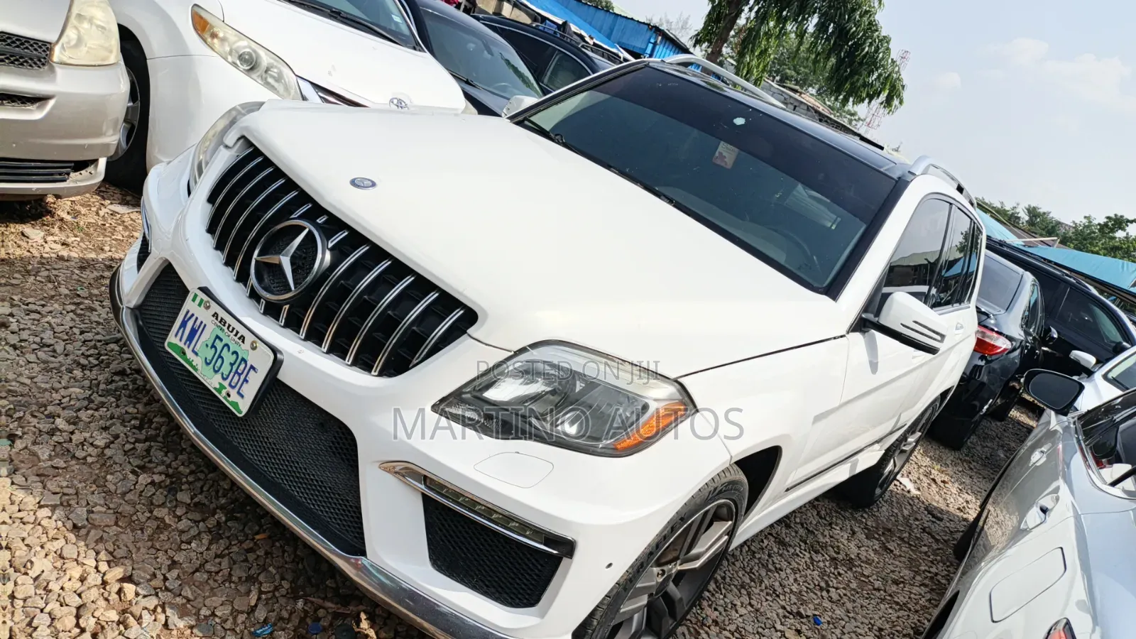 Mercedes-Benz GLK-Class 2014 White