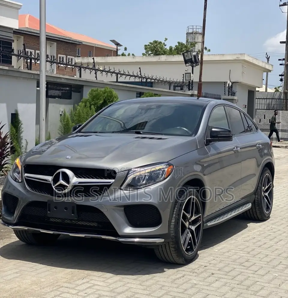 Mercedes-Benz GLE-Class AMG GLE 43 4MATIC 2016 Gray
