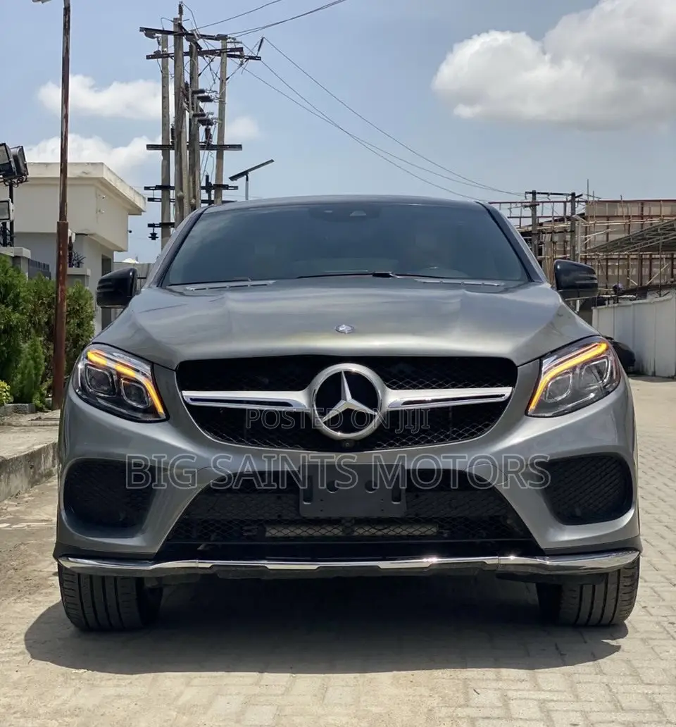 Mercedes-Benz GLE-Class AMG GLE 43 4MATIC 2016 Gray