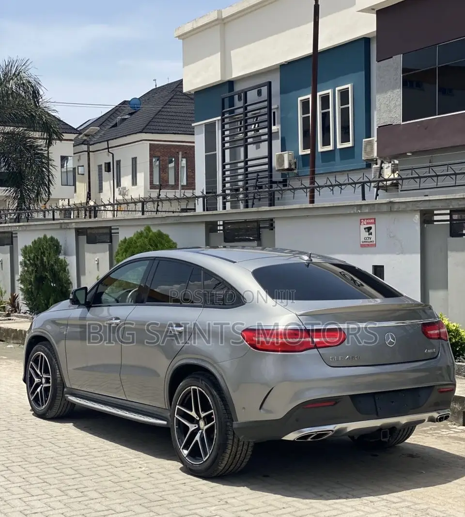 Mercedes-Benz GLE-Class AMG GLE 43 4MATIC 2016 Gray
