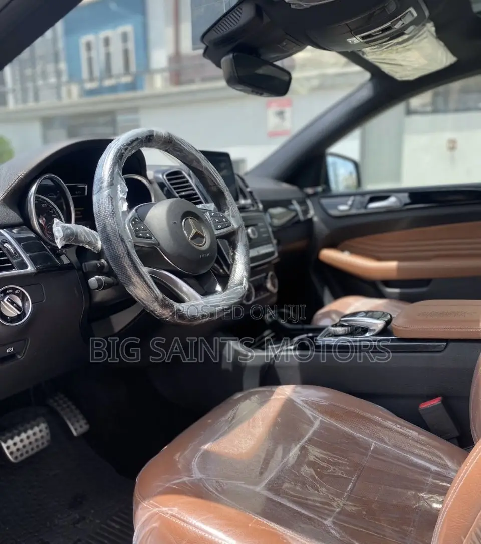 Mercedes-Benz GLE-Class AMG GLE 43 4MATIC 2016 Gray