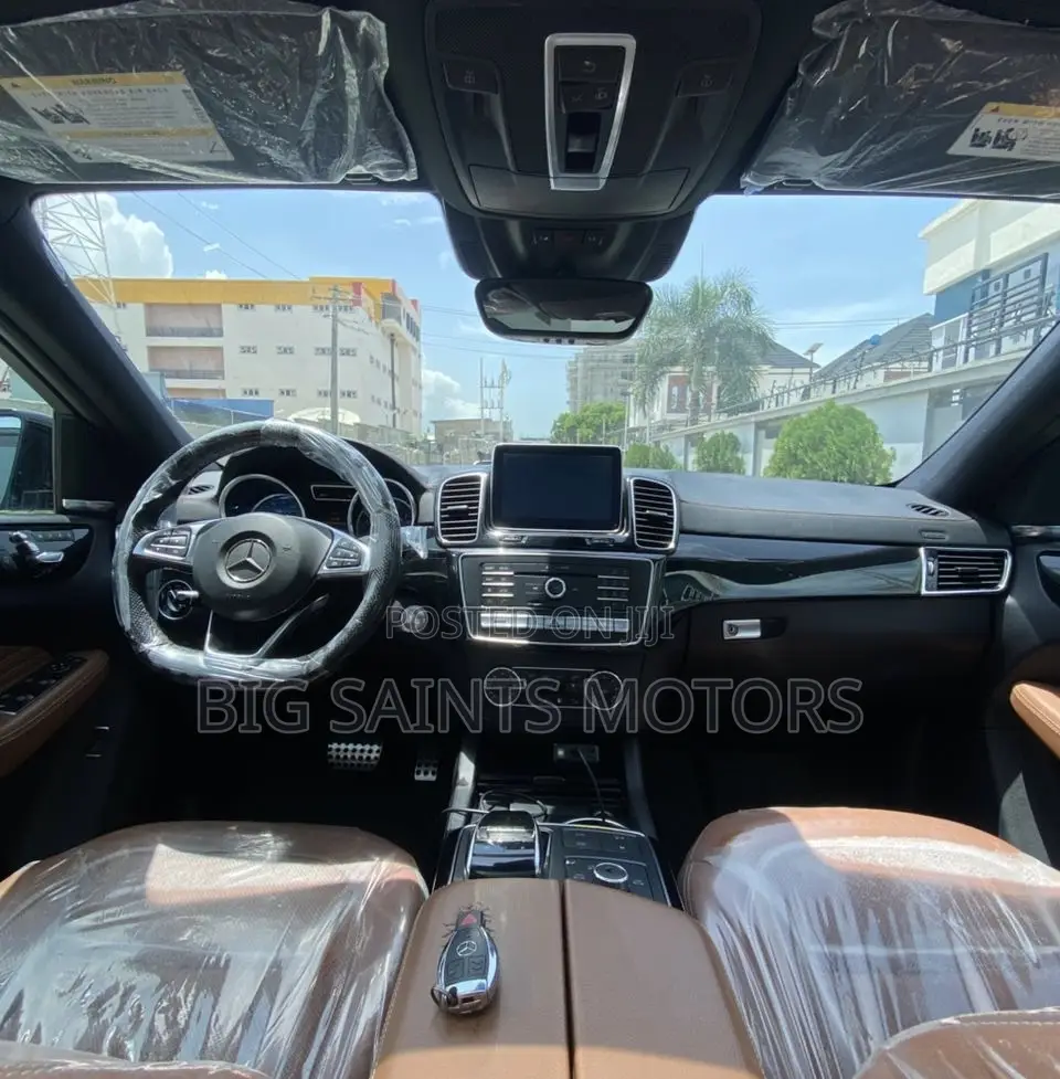 Mercedes-Benz GLE-Class AMG GLE 43 4MATIC 2016 Gray