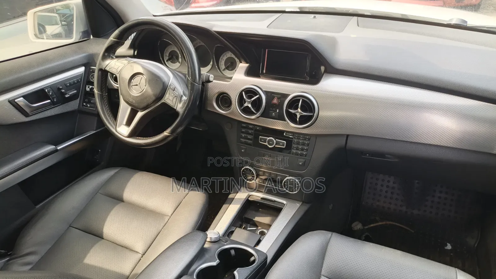 Mercedes-Benz GLK-Class 2014 White
