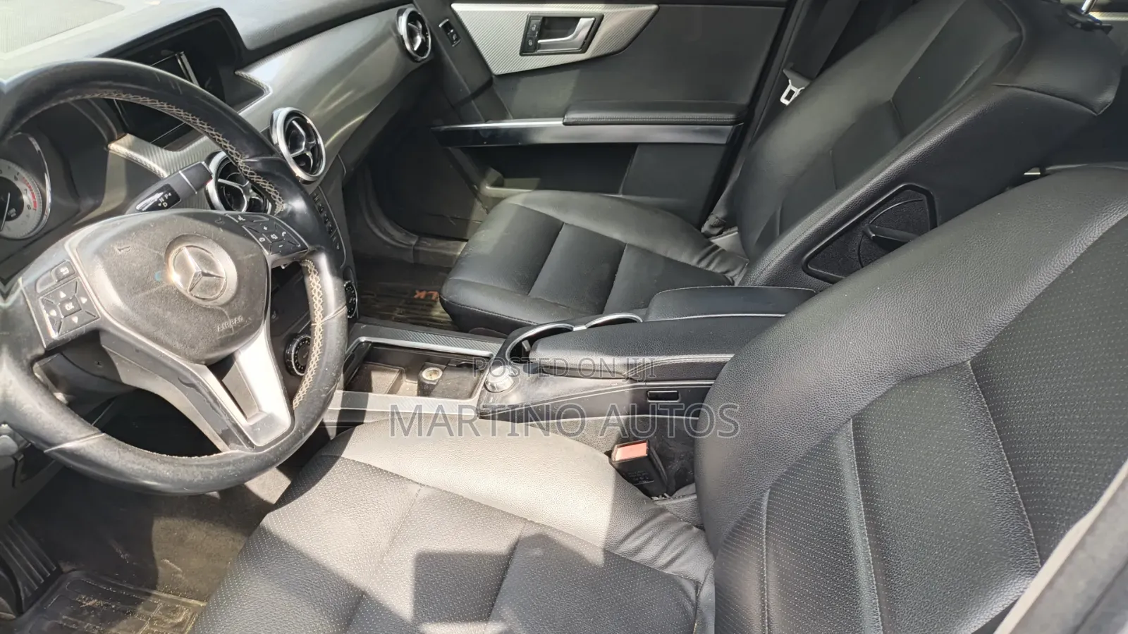 Mercedes-Benz GLK-Class 2014 White