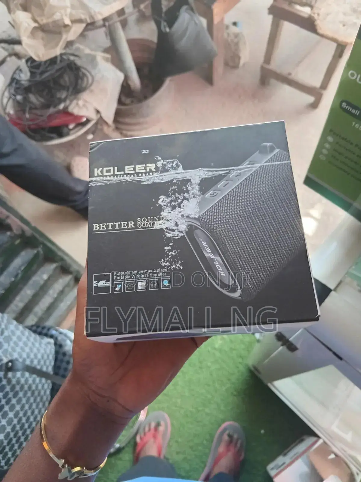 Koleer S31 Portable Waterproof Wireless Speaker.