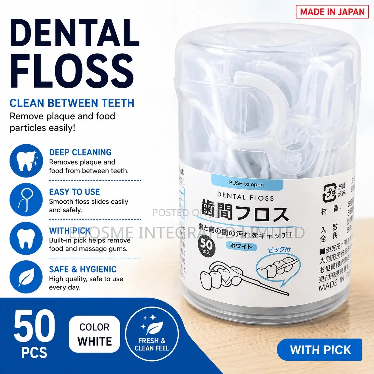 Dental Floss Picks
