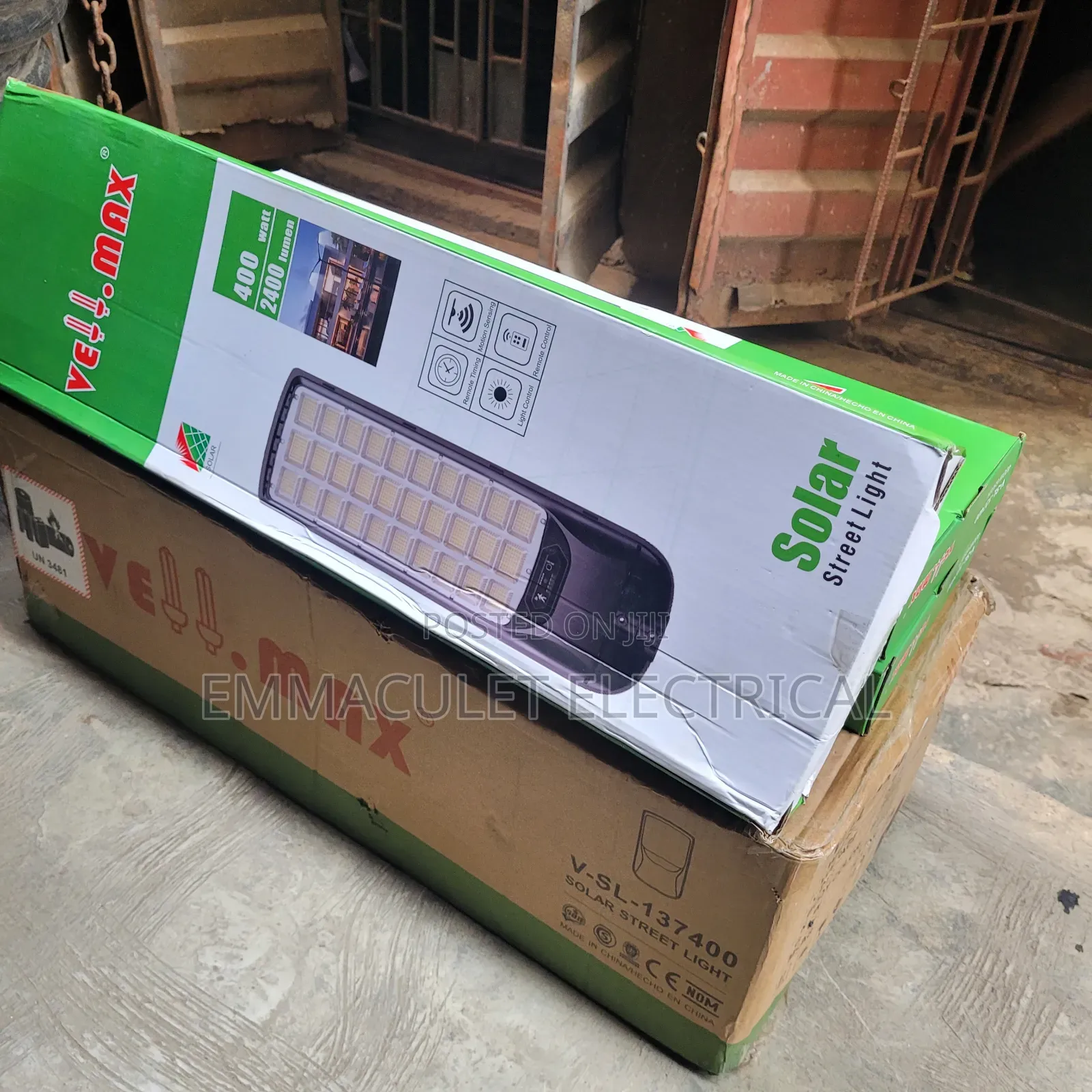 Solar Street Light 400wat Veii. Max