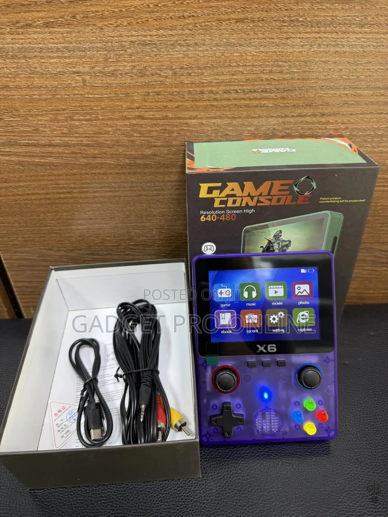 Games Console X6