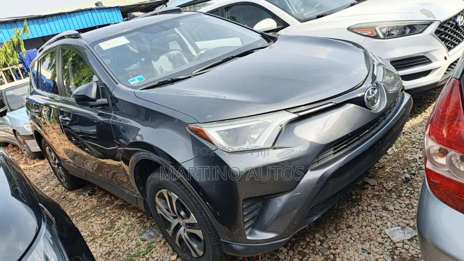 Toyota RAV4 2016 Gray