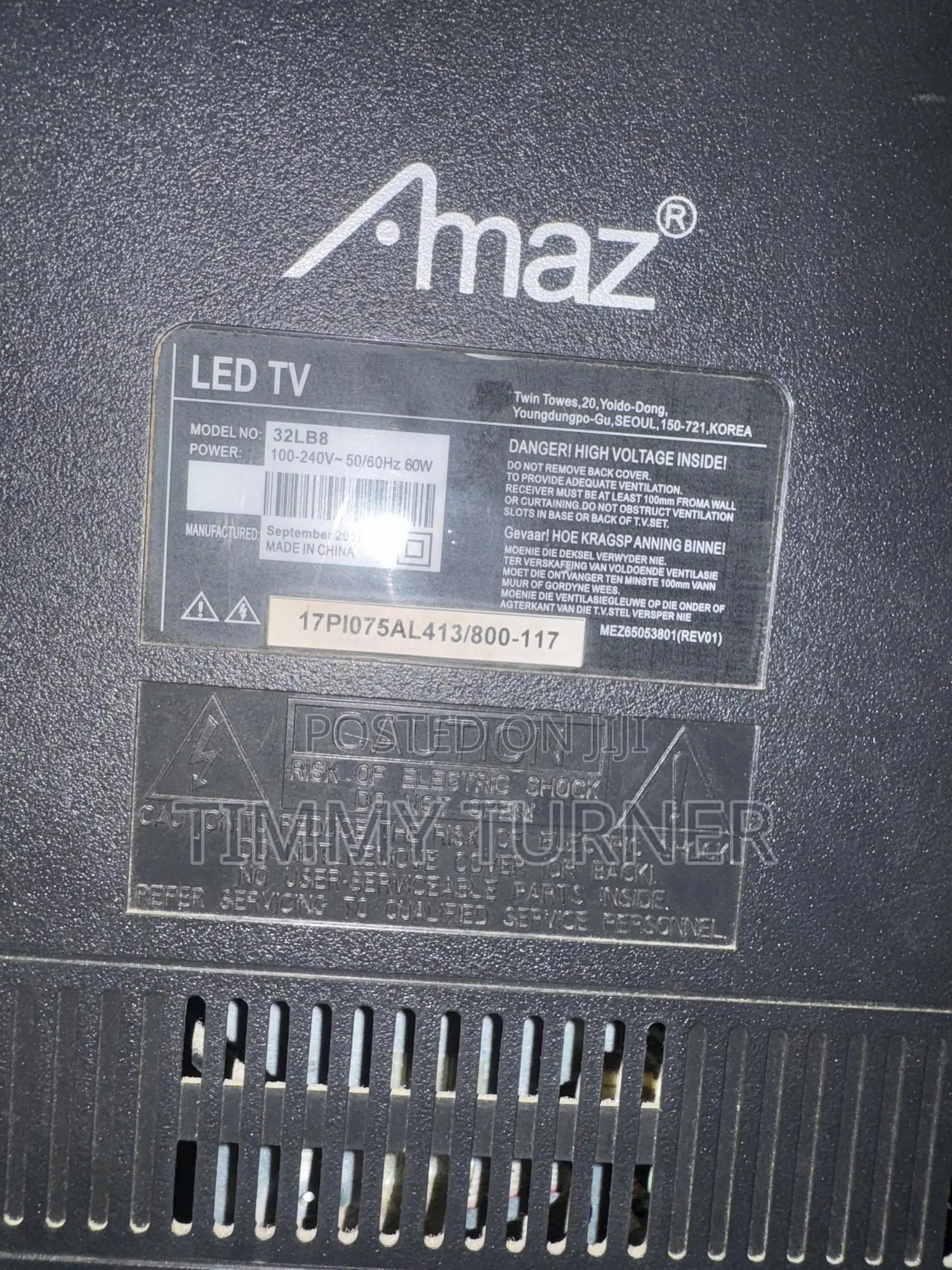 32 Inches LG TV