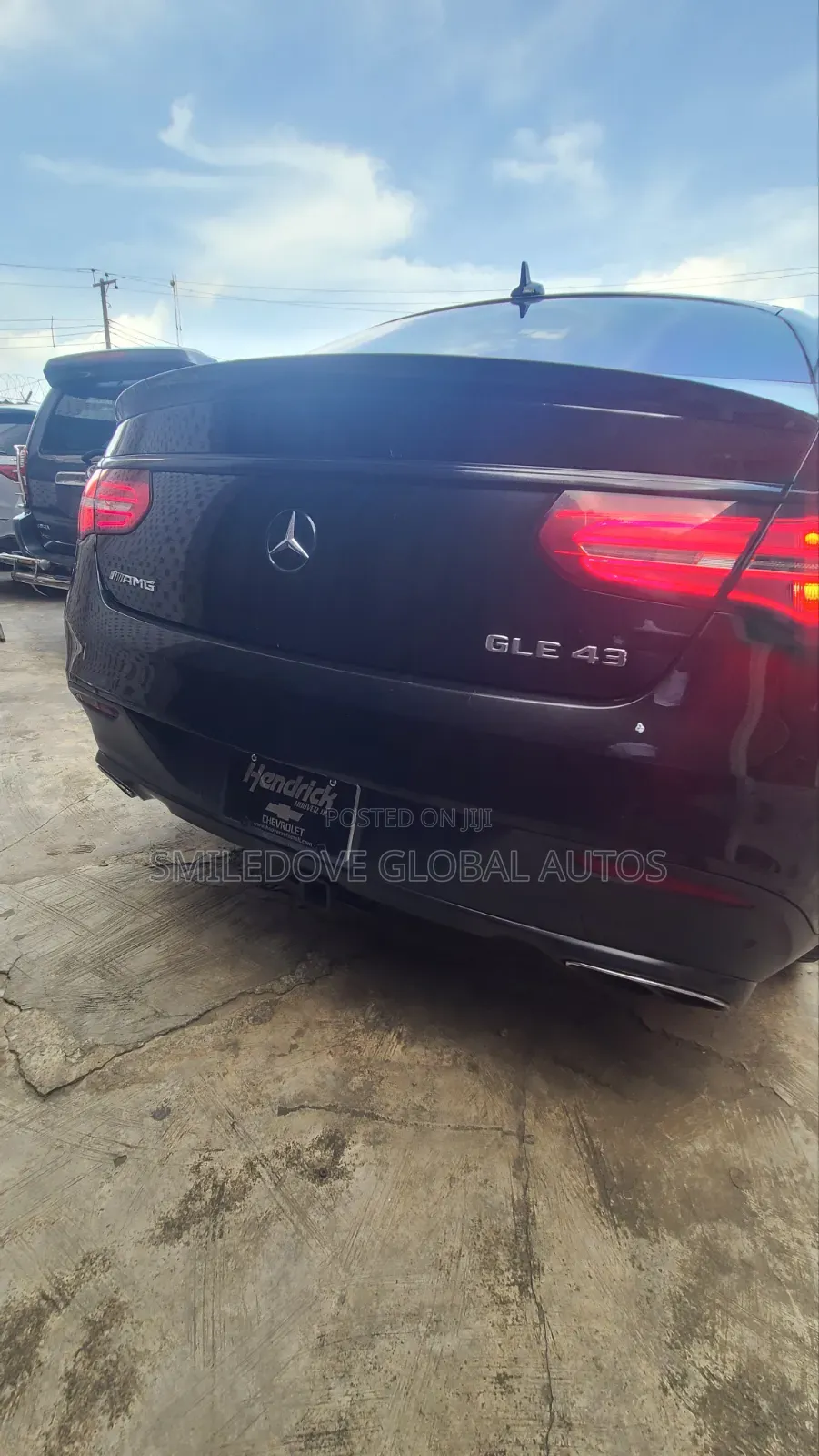 Mercedes-Benz GLE-Class AMG GLE 43 4MATIC 2018 Black