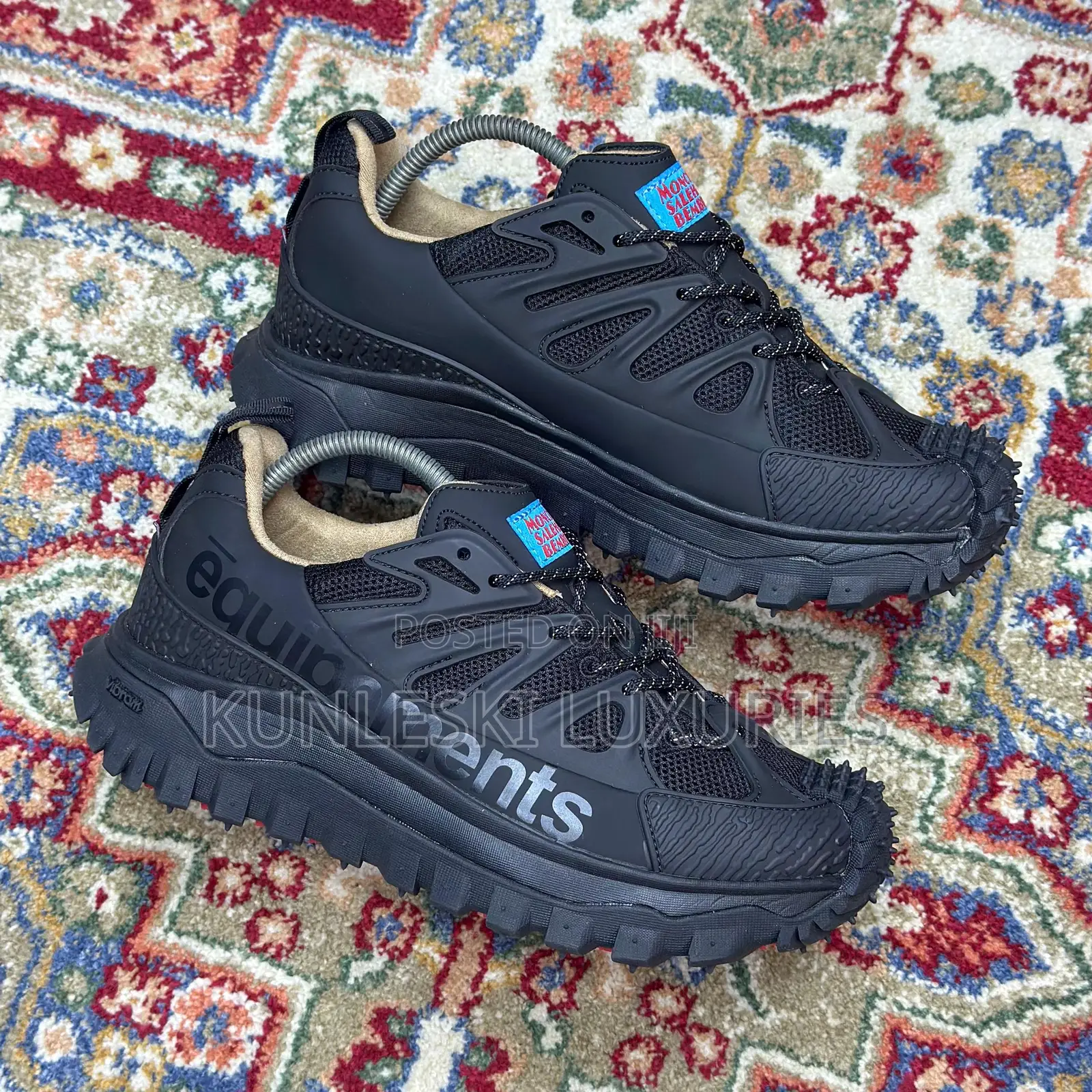 Original Moncler X Saleha Bembury Sneakers