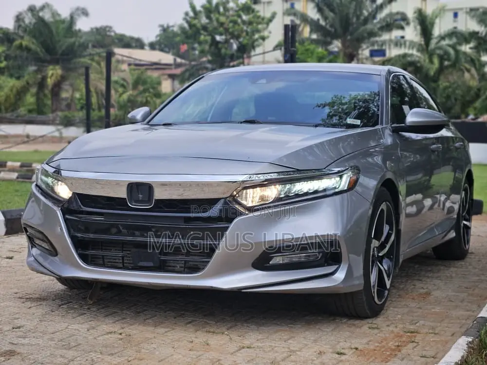 Honda Accord Sport 2.0T 2018 Silver