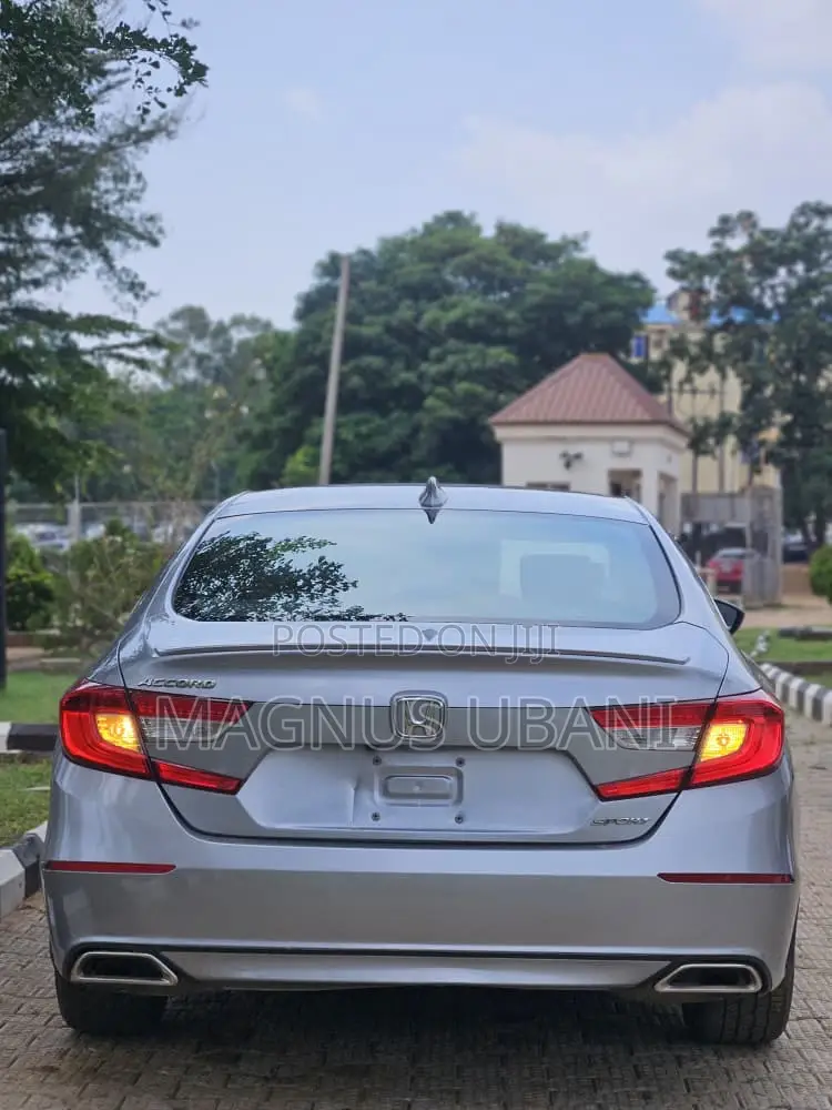 Honda Accord Sport 2.0T 2018 Silver