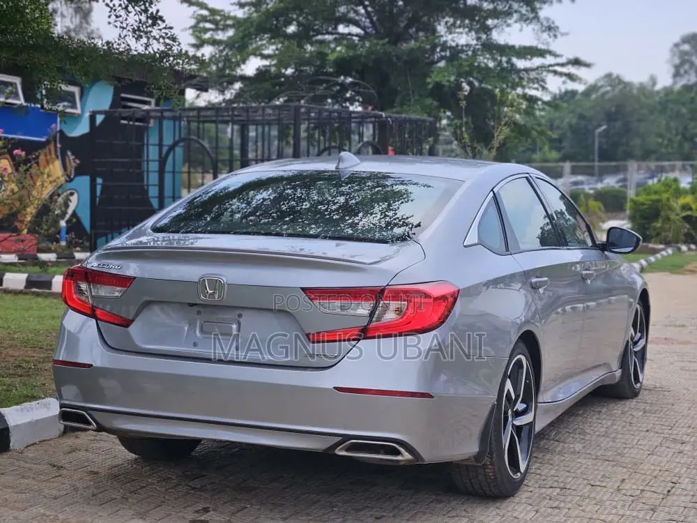 Honda Accord Sport 2.0T 2018 Silver