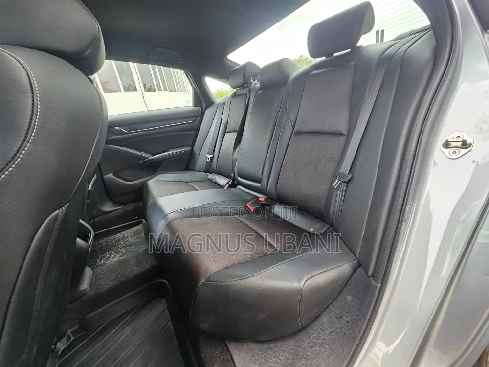 Honda Accord Sport 2.0T 2018 Silver