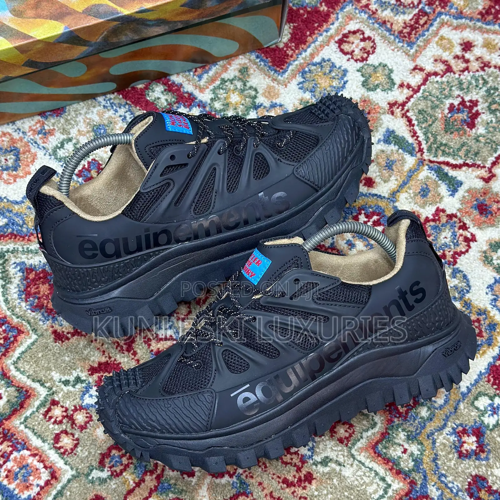 Original Moncler X Saleha Bembury Sneakers