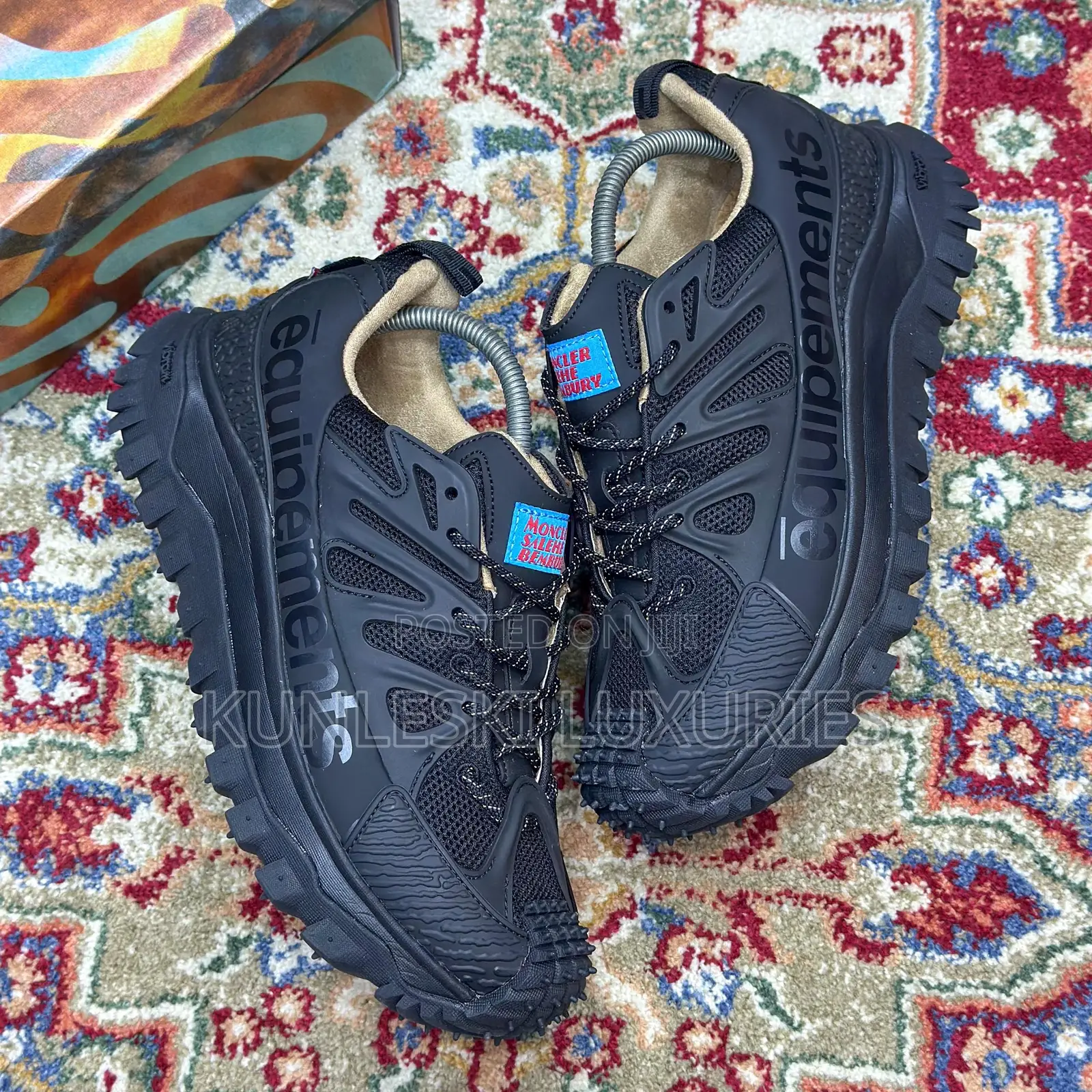 Original Moncler X Saleha Bembury Sneakers