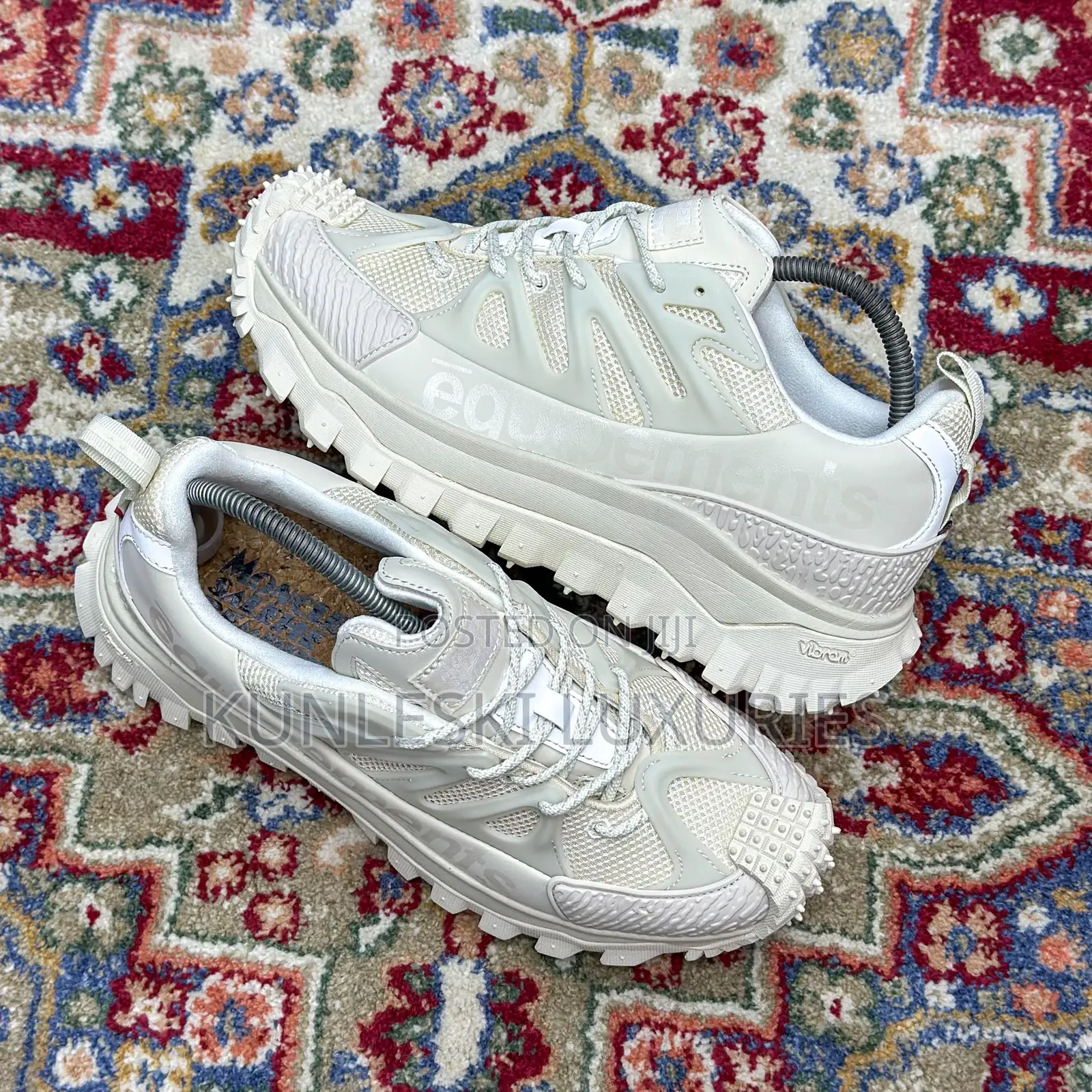 Original Moncler X Saleha Bembury Sneakers