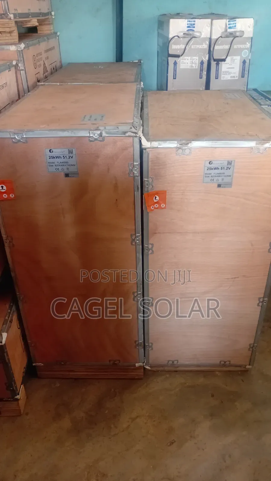 Felicity 25kwh 48v Lithium Battery — Abuja