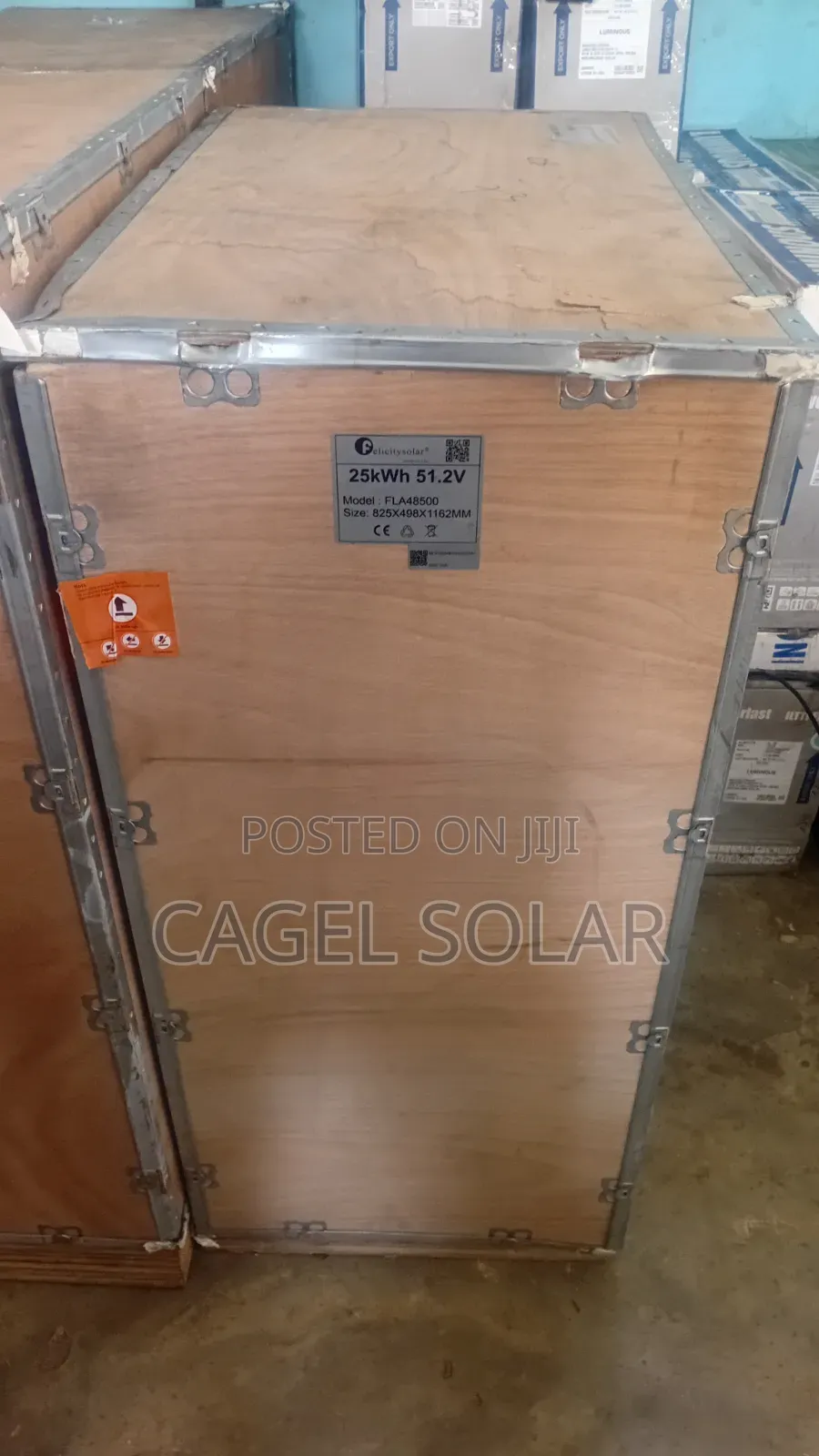Felicity 25kwh 48v Lithium Battery — Abuja