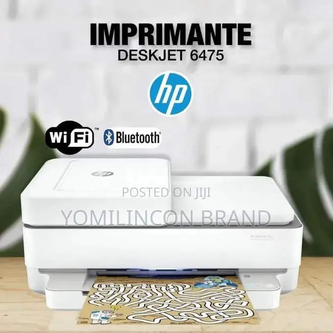 Hp Deskjet Plus Ink Advantage 6475 All-in-One
