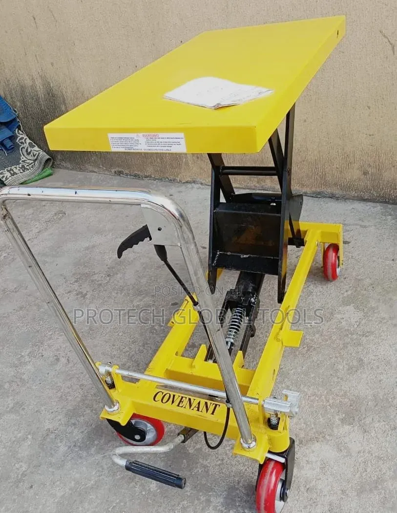 1000kg(1ton) Hydraulic Table Lift Heavy Duty
