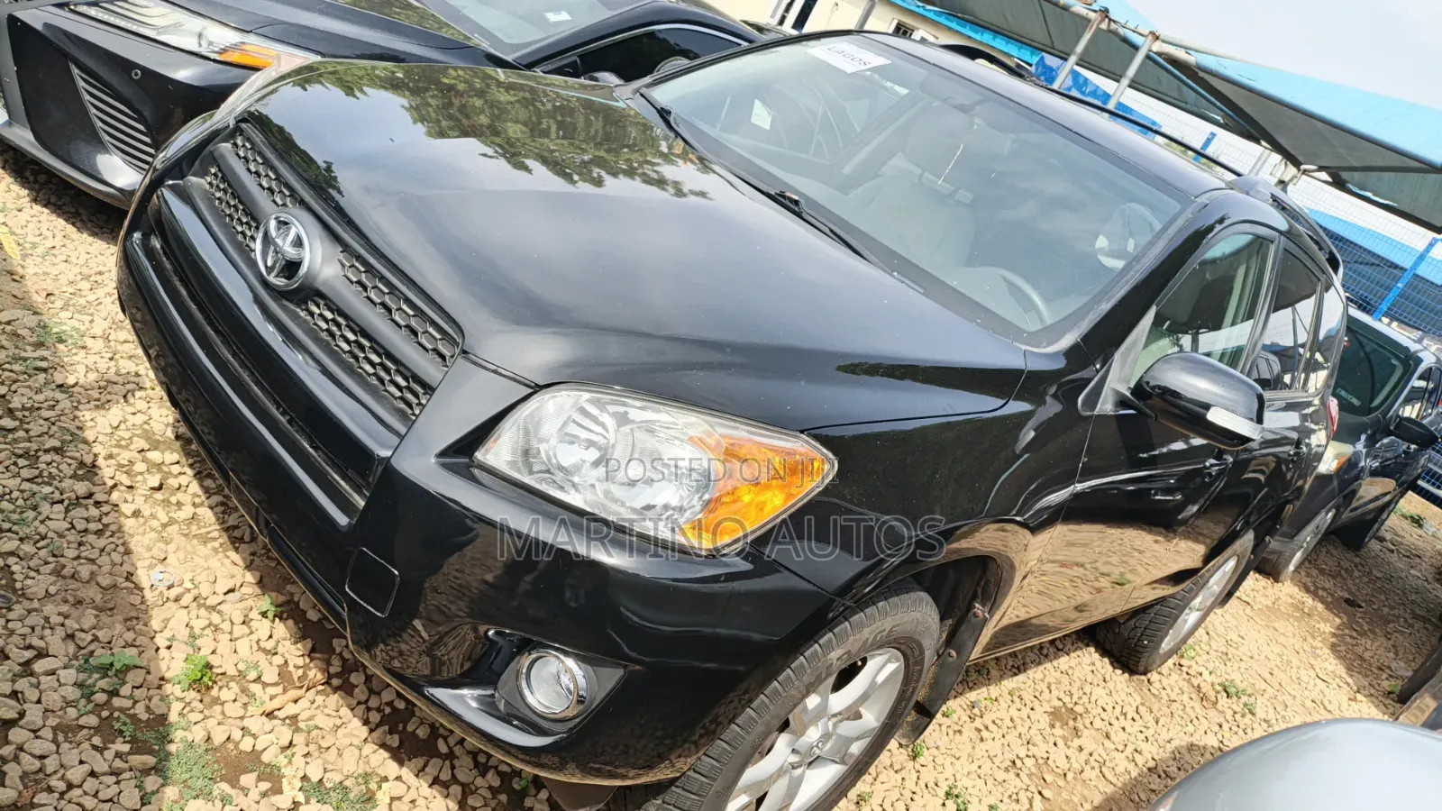 Toyota RAV4 2012 Black