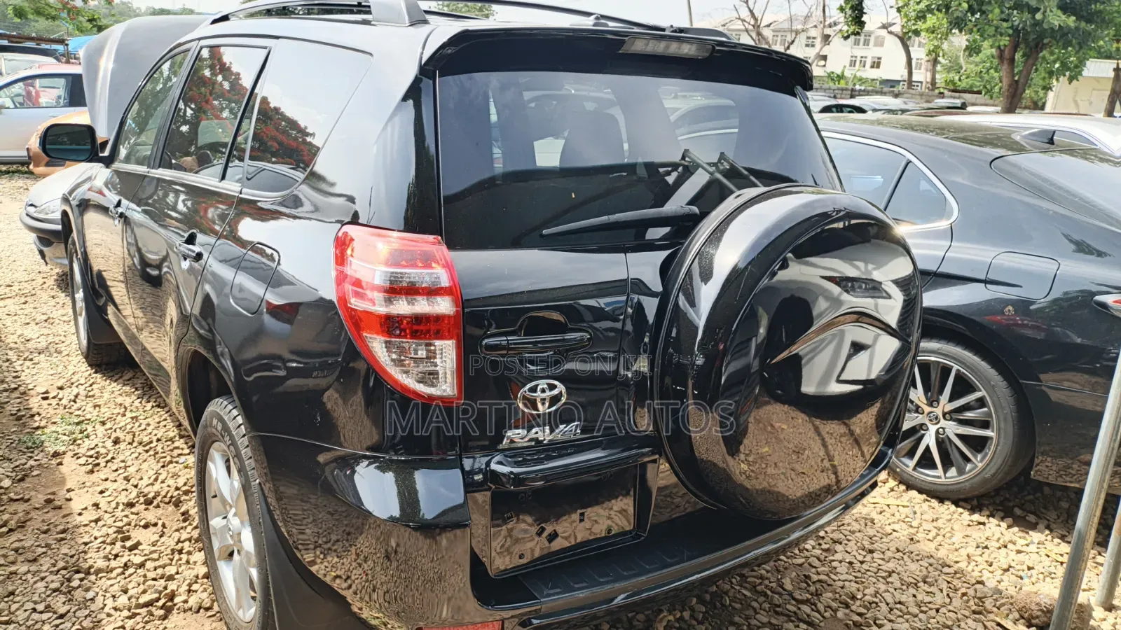 Toyota RAV4 2012 Black