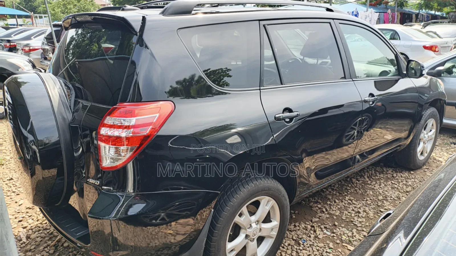 Toyota RAV4 2012 Black