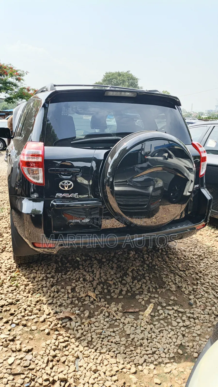 Toyota RAV4 2012 Black